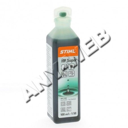 07813198060-Dosette huile HP Super Ultra 0.1 litre Stihl 