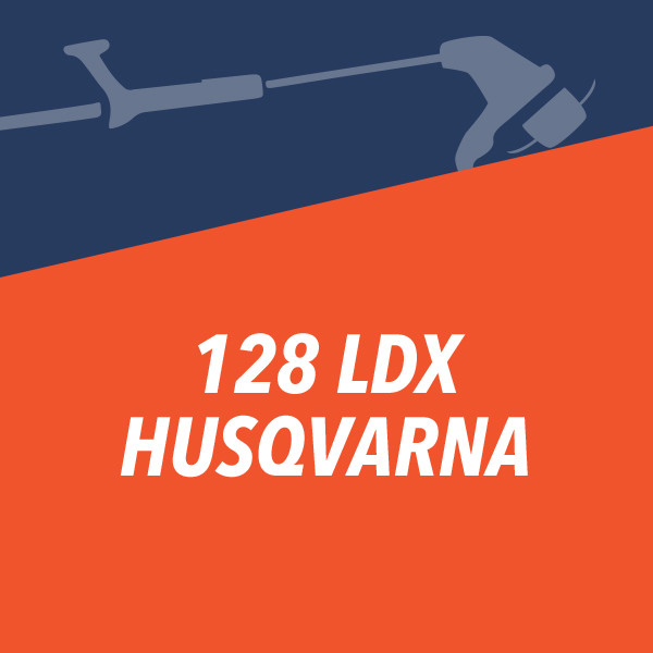 128 LDX husqvarna