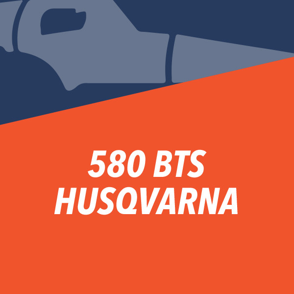580 BTS Husqvarna