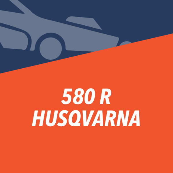 580 R Husqvarna
