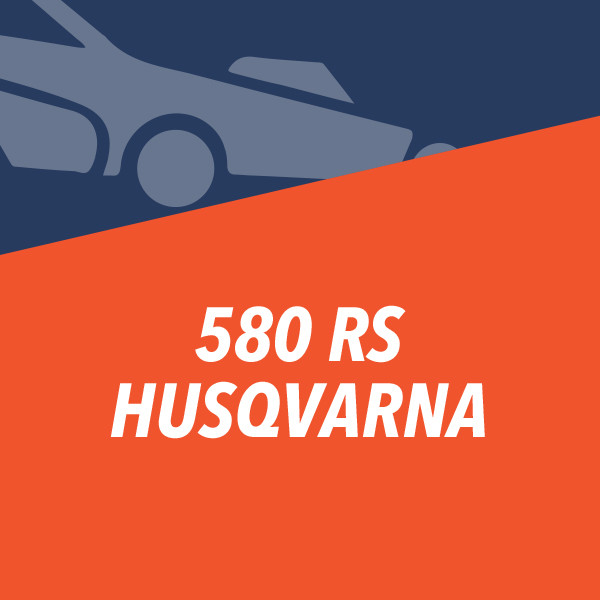 580 RS Husqvarna