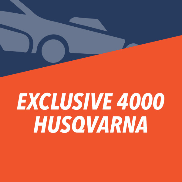 EXCLUSIVE 4000 Husqvarna
