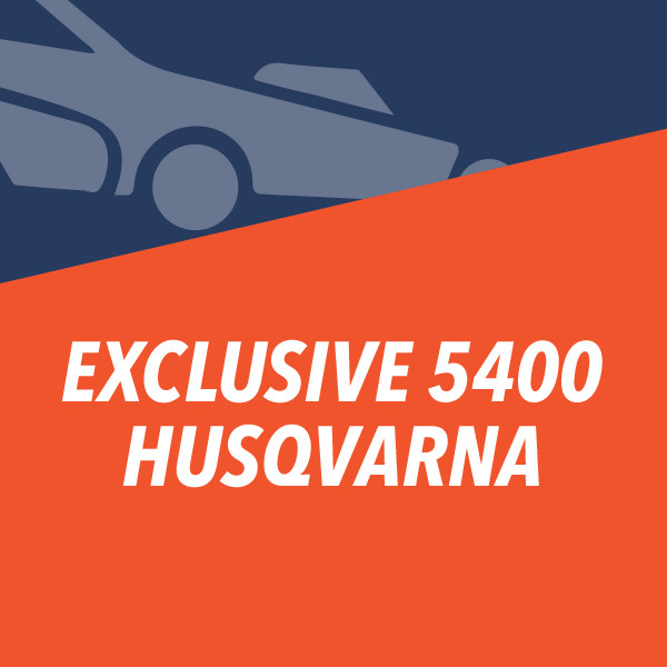 EXCLUSIVE 5400 Husqvarna