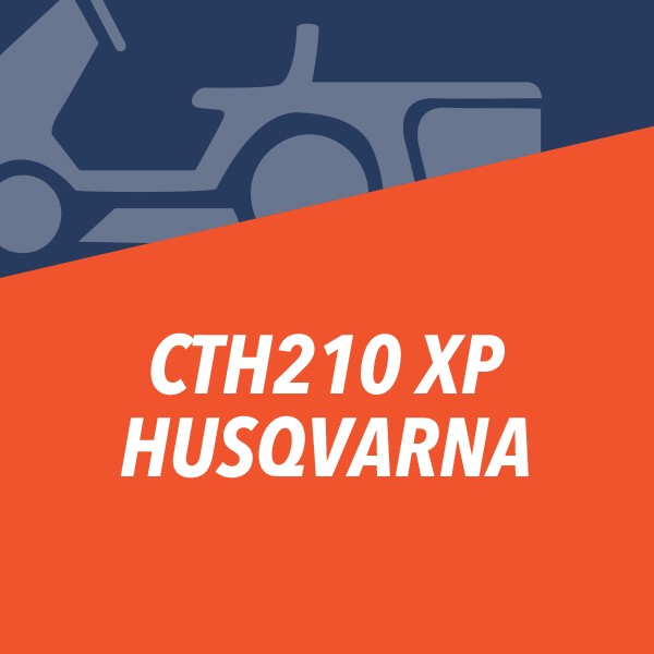 CTH210 XP Husqvarna