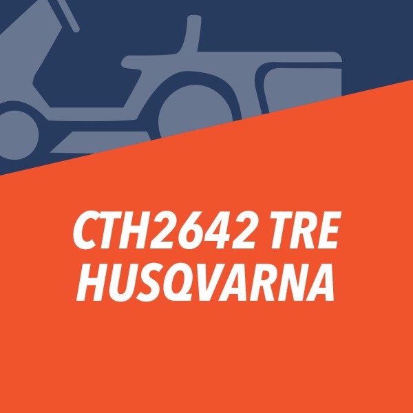 CTH2642 TRE Husqvarna
