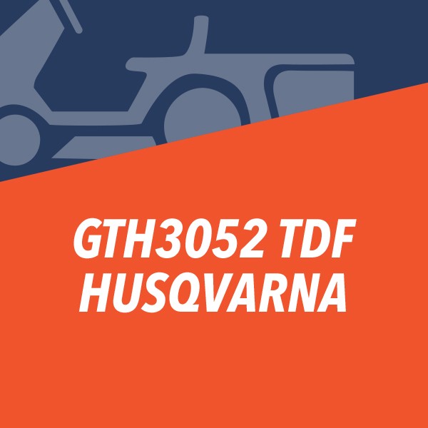 GTH3052 TDF Husqvarna