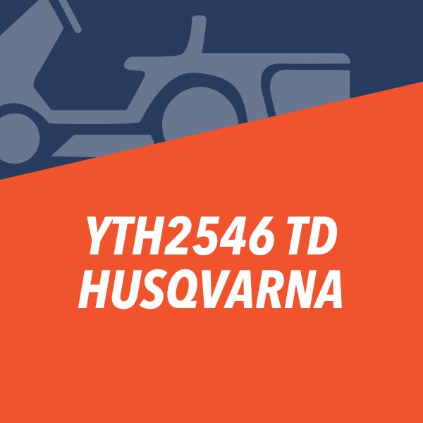 YTH2546 TD Husqvarna