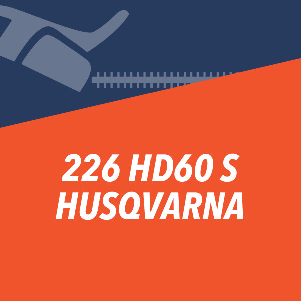 226 HD60 S Husqvarna