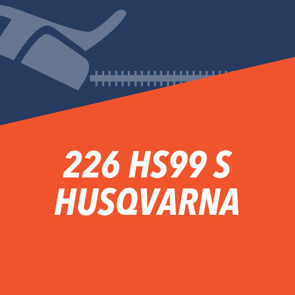 226 HS99 S Husqvarna