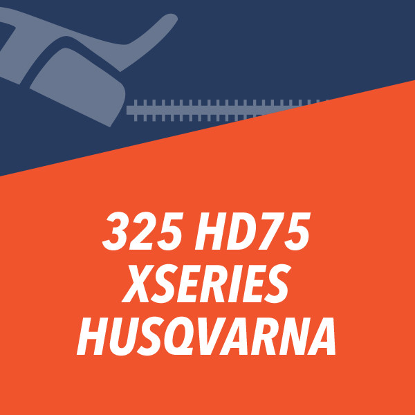 325 HD75 XSERIES Husqvarna