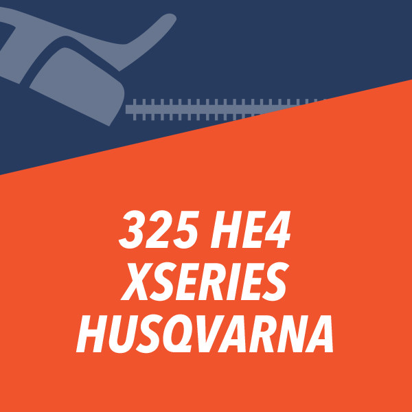 325 HE4 XSERIES Husqvarna