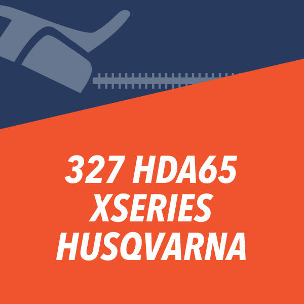 327 HDA65 XSERIES Husqvarna